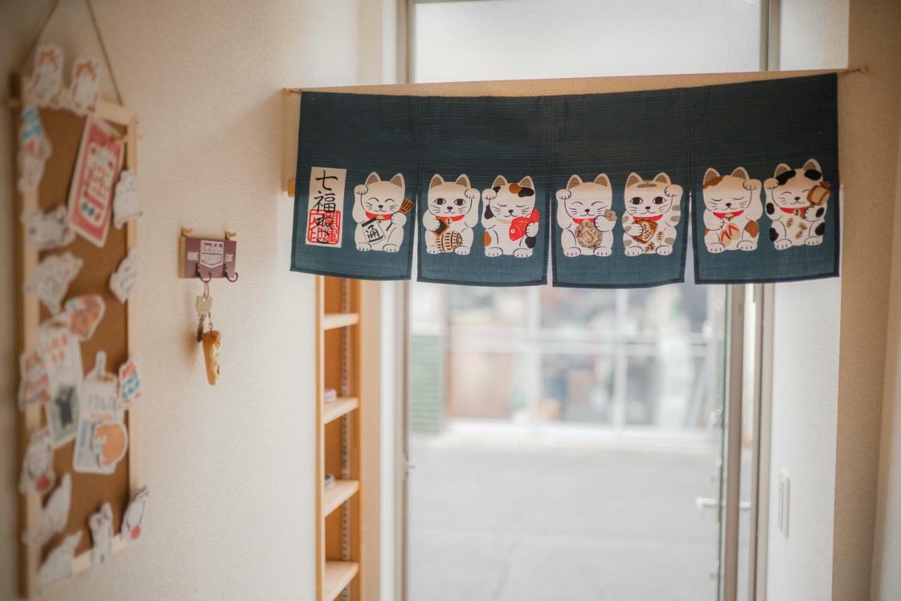Sakuragawa No Shima Appartement Osaka Buitenkant foto