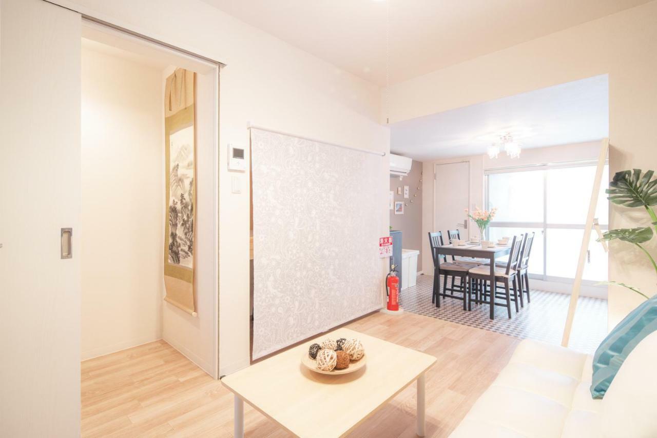 Sakuragawa No Shima Appartement Osaka Buitenkant foto