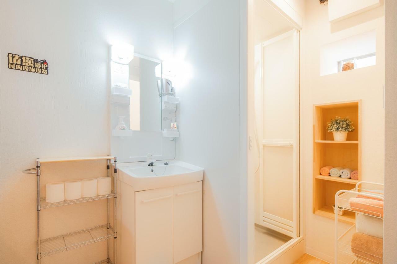 Sakuragawa No Shima Appartement Osaka Buitenkant foto