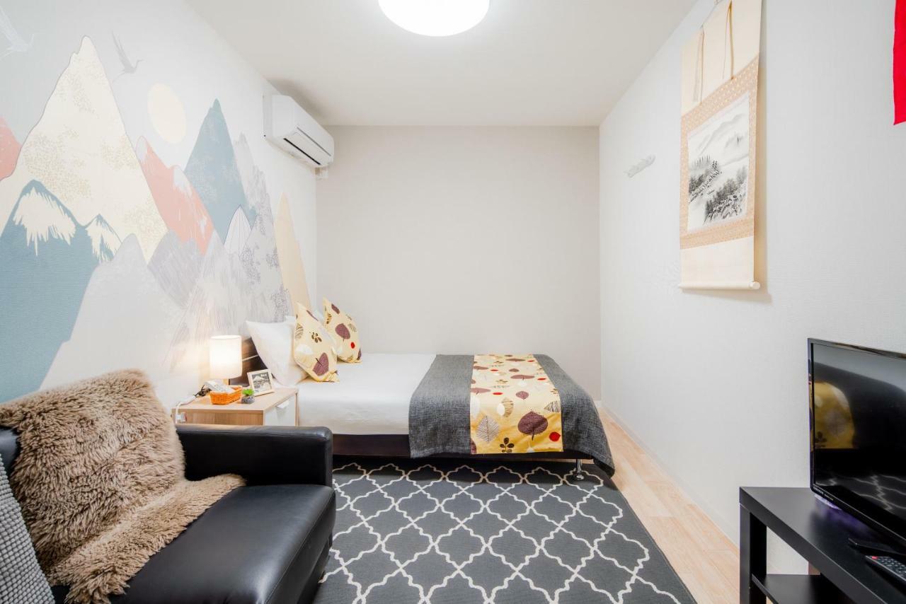 Sakuragawa No Shima Appartement Osaka Buitenkant foto