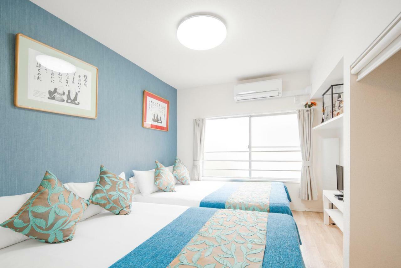 Sakuragawa No Shima Appartement Osaka Buitenkant foto